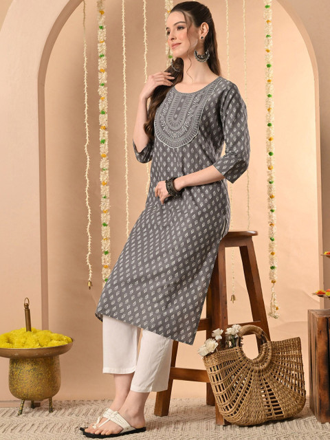 Anouk X fwd Women Ethnic Motifs Printed Kurta