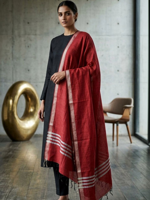 Dupatta Bazaar Woven Design Dupatta