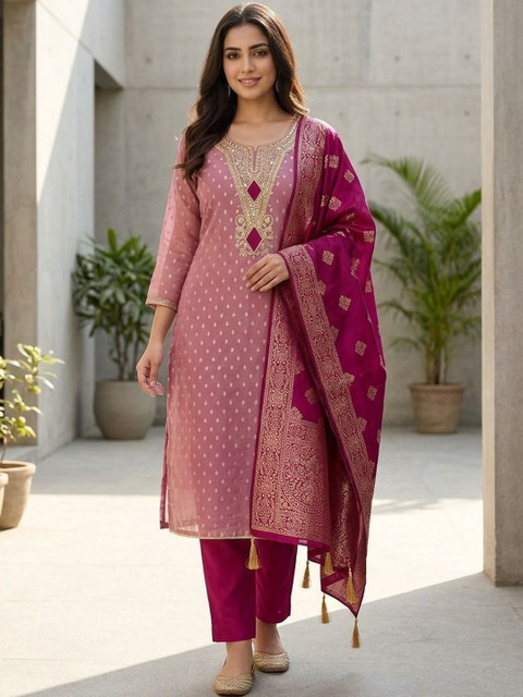 SYS Brand - Shop Your Style Unstitched Dress Material