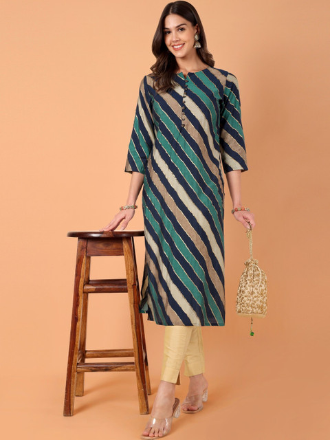 Sangria Women Printed Kurta - Image 5