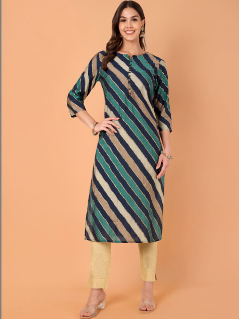 Sangria Women Printed Kurta