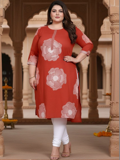 KALINI Women Floral Printed Floral Kurta