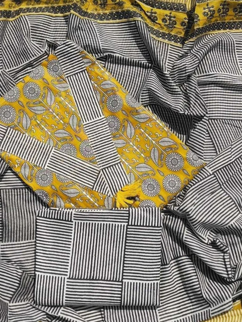 GC 80 BY GAURI COLLECTION Printed Pure Cotton Unstitched Dress Material