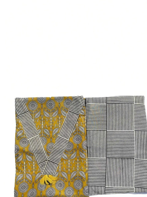 GC 80 BY GAURI COLLECTION Printed Pure Cotton Unstitched Dress Material - Image 3