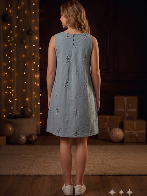 Twelve South Floral Embroidered A-Line Dress - Image 2