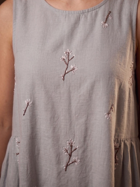 Twelve South Floral Embroidered A-Line Dress - Image 4