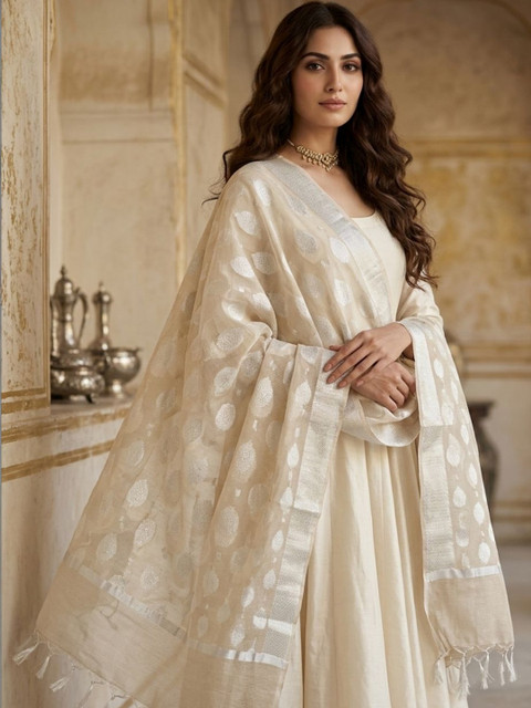 Dupatta Bazaar Woven Design Dupatta