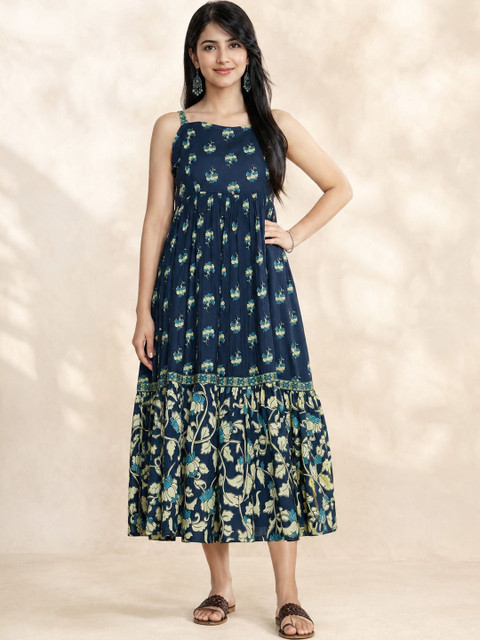 SZN Printed Cotton Midi Dresses