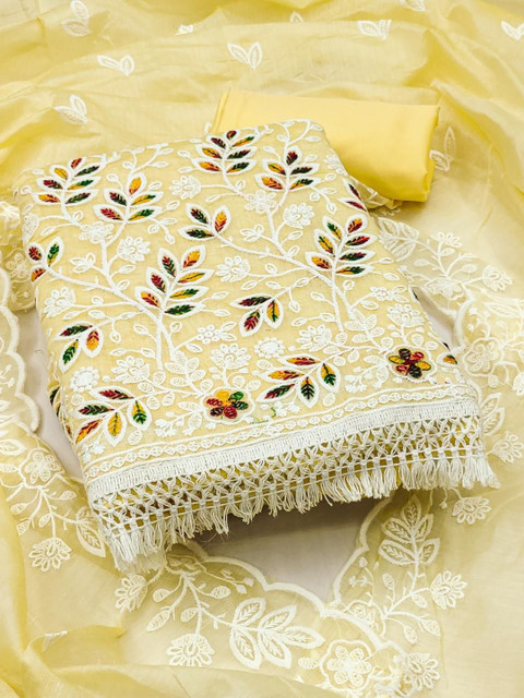 FashionsEye Women Dress Material