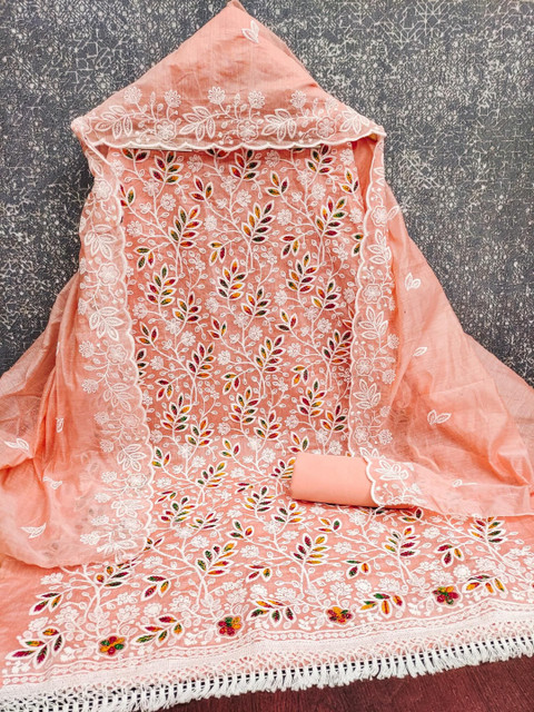 FashionsEye Women Dress Material - Image 3