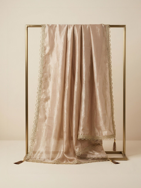 MUFFLY Dupatta with Thread Work - Image 3