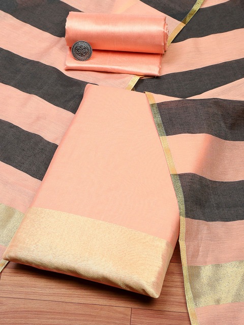 Biba Unstitched Dress Material