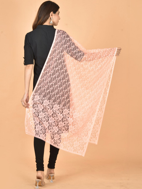 Kuhika Woven Design Dupatta - Image 4