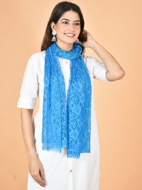 Kuhika Embroidered Dupatta - Image 3