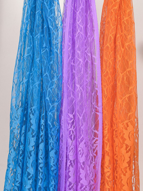 Kuhika Embroidered Dupatta - Image 2