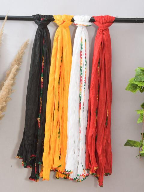 Kuhika Dupatta with Thread Work