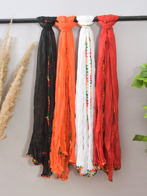 Kuhika Dupatta with Thread Work