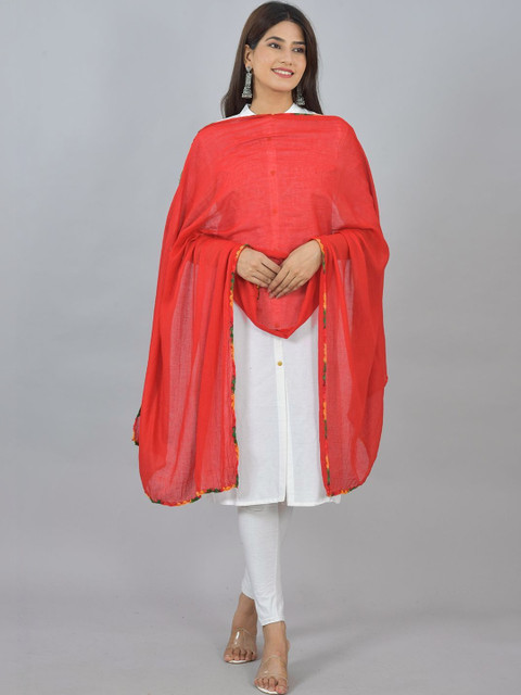 Kuhika Dupatta with Thread Work - Image 3