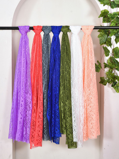 Kuhika Ethnic Motifs Woven Design Dupatta