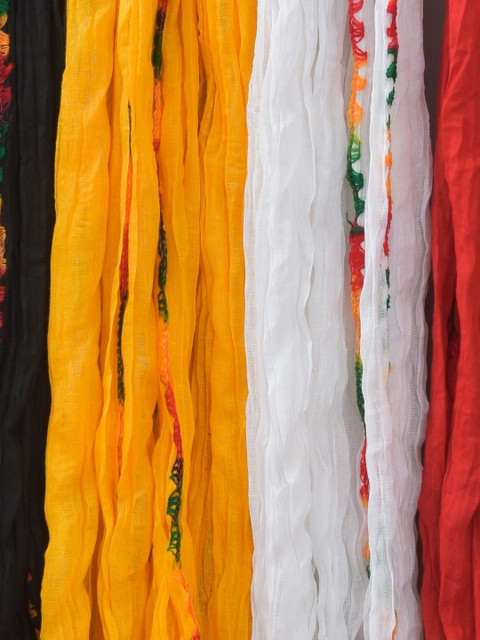 Kuhika Dupatta with Thread Work - Image 2