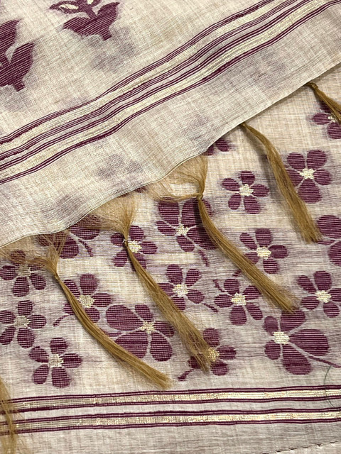Geetha Creation Printed Pure Cotton Unstitched Dress Material - Image 3