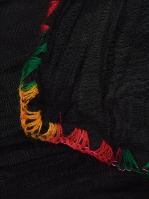 Kuhika Dupatta with Thread Work - Image 4