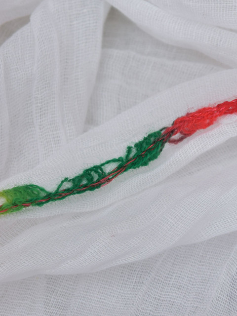 Kuhika Dupatta with Thread Work - Image 4