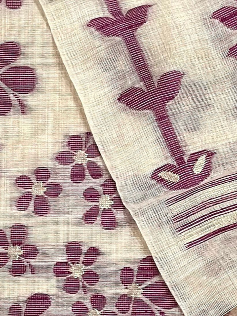Geetha Creation Printed Pure Cotton Unstitched Dress Material - Image 5