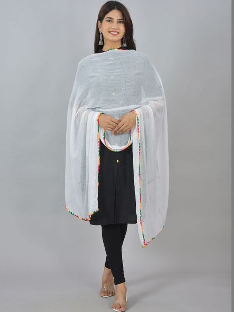 Kuhika Dupatta with Thread Work - Image 3