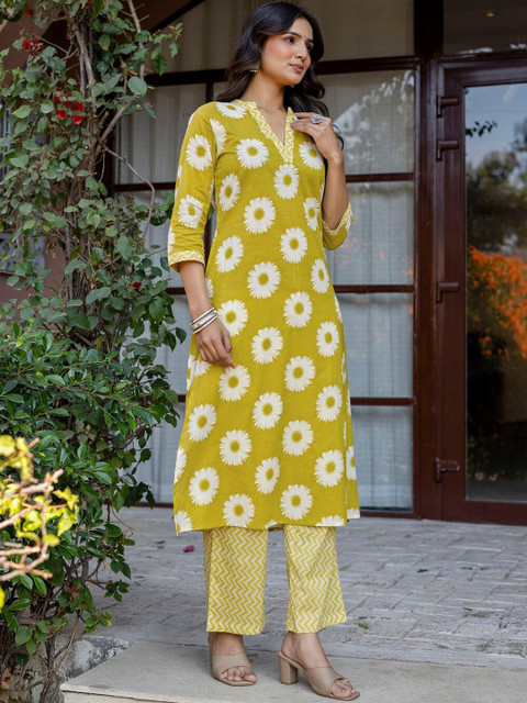 SKYLEE Printed Tunic with Trousers - Image 6