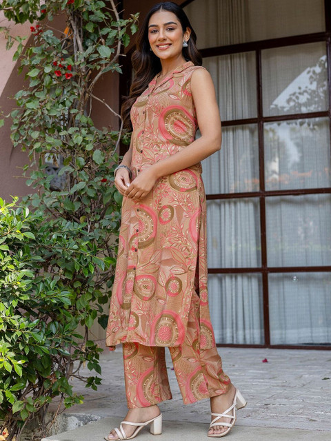 SKYLEE Printed Tunic with Trousers - Image 6