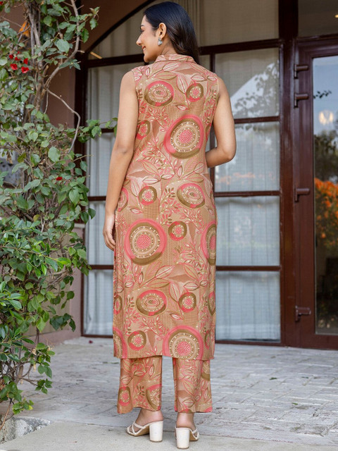 SKYLEE Printed Tunic with Trousers - Image 3