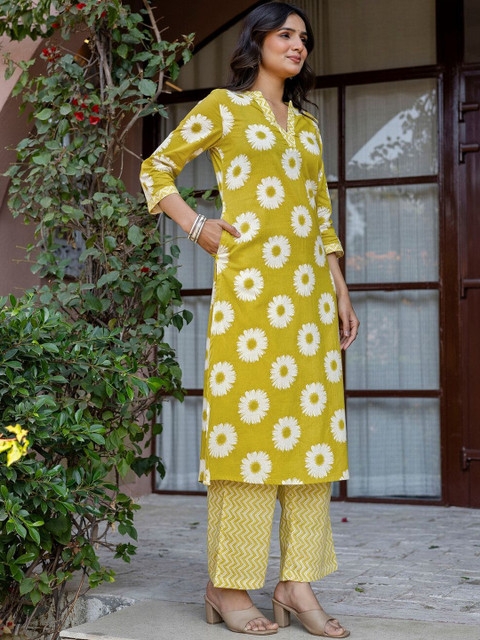 SKYLEE Printed Tunic with Trousers - Image 4