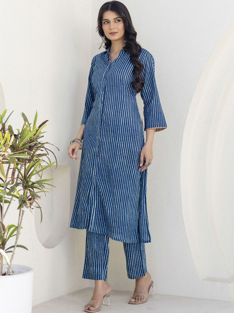 SKYLEE Striped Tunic with Trousers - Image 6