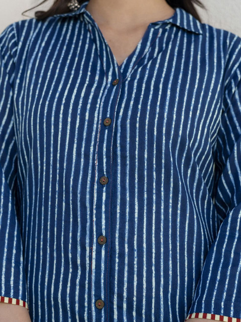 SKYLEE Striped Tunic with Trousers - Image 4