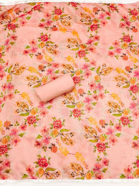 Rangtulika Ethnics Unstitched Dress Material - Image 3
