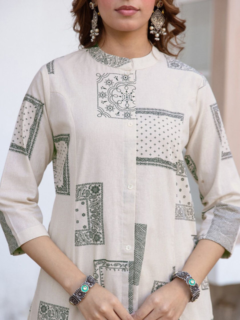 SKYLEE Printed Tunic with Palazzos - Image 4