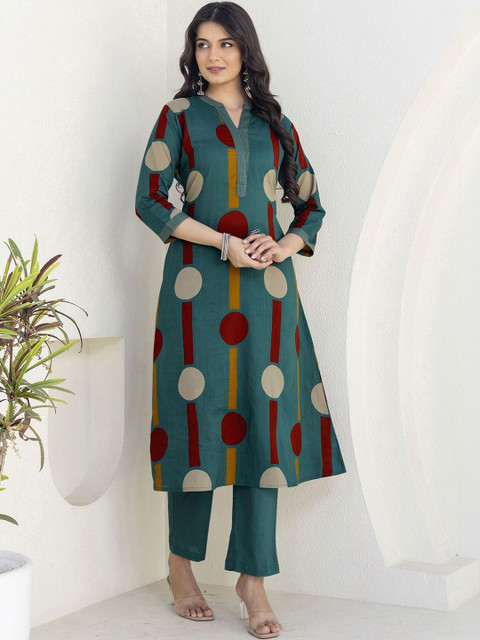 SKYLEE Printed Tunic with Trousers - Image 4