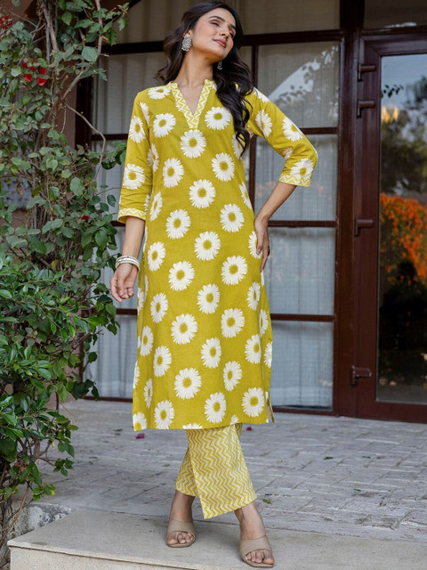 SKYLEE Printed Tunic with Trousers - Image 5