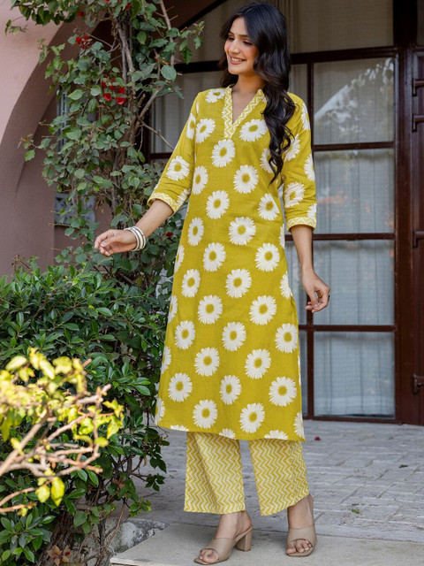 SKYLEE Printed Tunic with Trousers - Image 3
