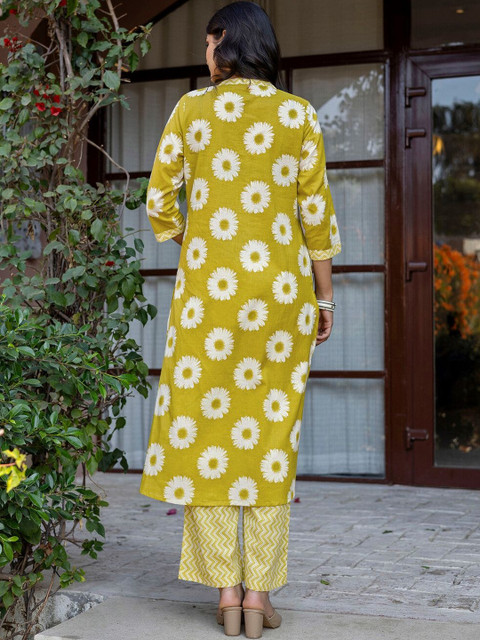 SKYLEE Printed Tunic with Trousers - Image 7