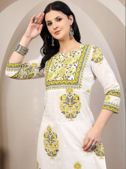 SEVEN FLOWER Women Ethnic Motifs Printed Kurta - Image 2