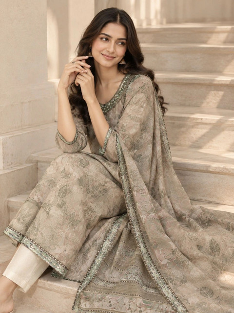 DYAAS Women Floral Printed Kurta - Image 4
