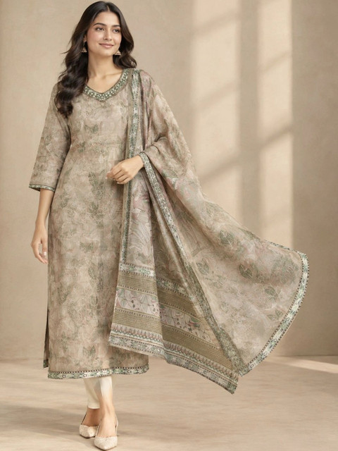 DYAAS Women Floral Printed Kurta - Image 5