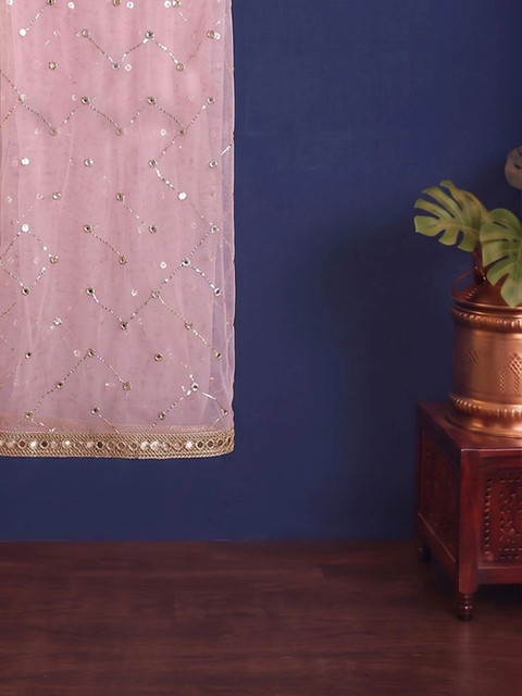 Varanga Dupatta with Mirror Work - Image 5