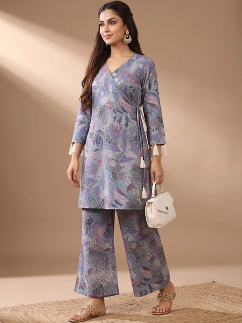 Varanga Printed Tunic with Trousers