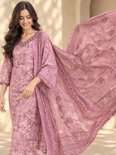 DYAAS Women Floral Printed Floral Kurta - Image 7