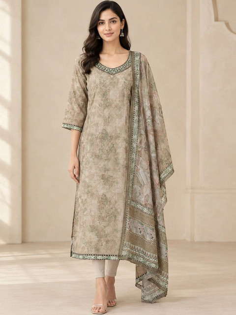 DYAAS Women Floral Printed Kurta