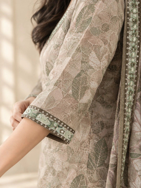 DYAAS Women Floral Printed Kurta - Image 7