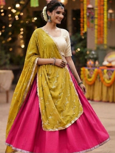 Dupatta Bazaar Dupatta with Sequinned